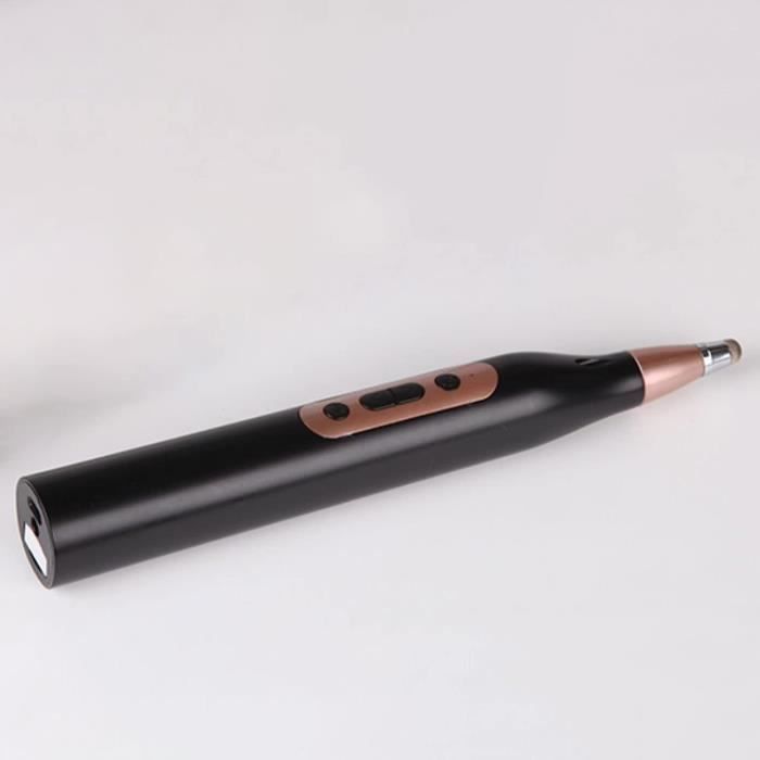 Lot De 3 Pointeurs Télescopiques Rétractables En Acier Inoxydable - Rouge, Bleu, Noir Pour Présentations Et Enseignement