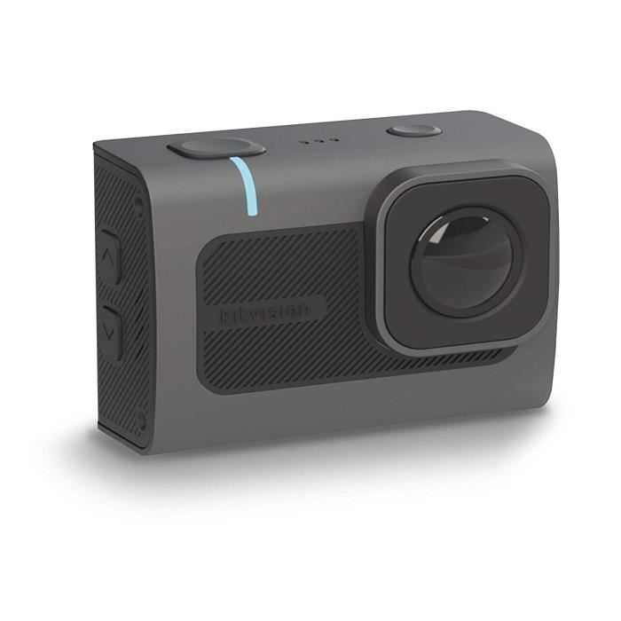 Kitvision Venture 1080p Camera D Action Avec Wi Fi Integre Noir