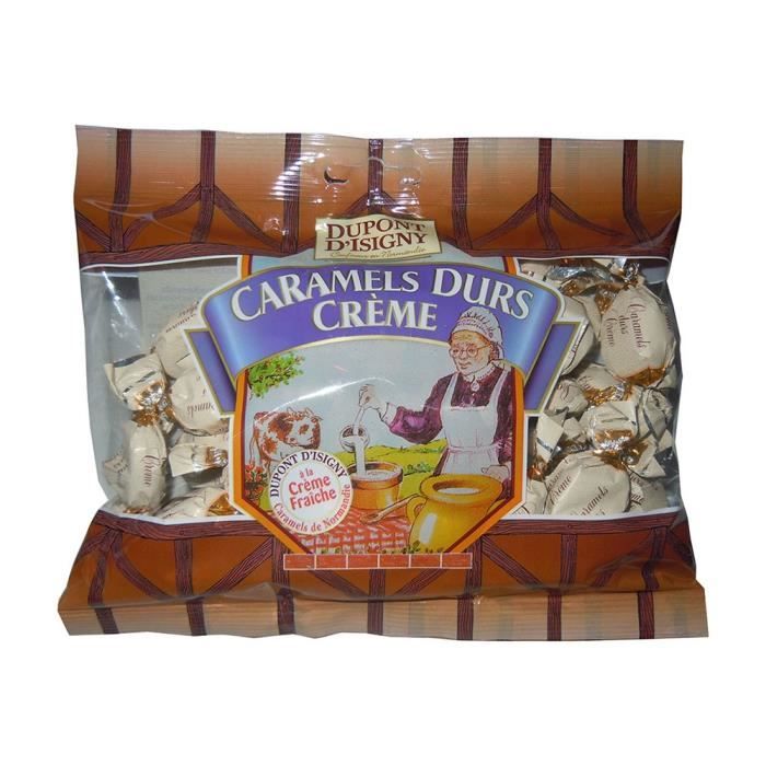Caramels Durs à la Crème Fraîche Fabriqué en France Cdiscount Au