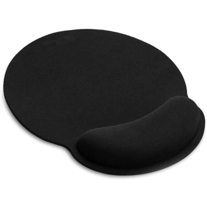 Dapesuom Repose-poignet Pour Clavier Et Tapis De Souris Avec Support De Poignet, Repose-poignet En Mousse à Mémoire De Forme Pour Clavier Et Souris, Tapis De Poignet Ergonomique Avec Base