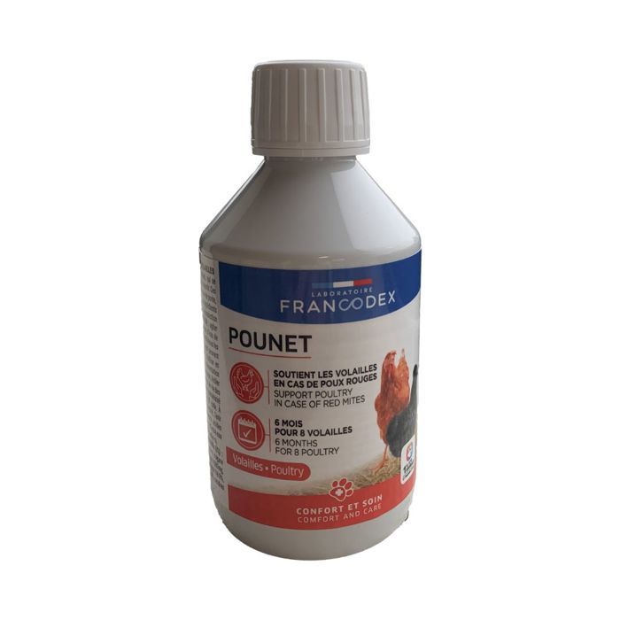 Aliment Compl&eacute;mentaire 250ml Poule Et Volaille Pou-net - Francodex