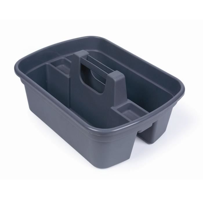 Lot De 4 Paniers De Rangement Bgfuni Blancs - 19x13.5x7.5 Cm, Empilables Avec Anses, Pour Cuisine, Salle De Bain