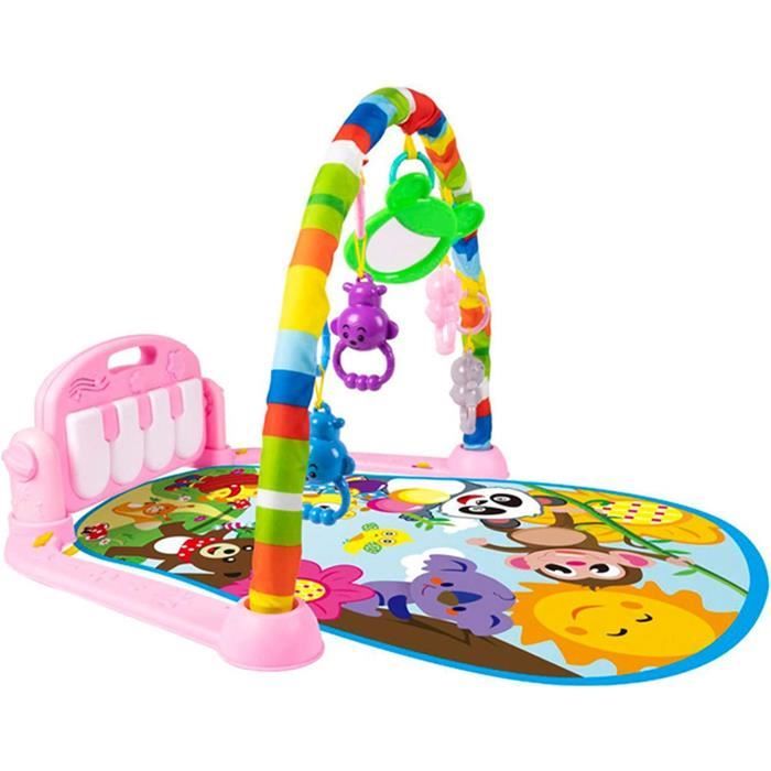 Tapis De Jeu Pour Bebe De 0 A 3 A 6 A 12 Mois Tapis De Jeu Avec Piano Jouet Pour Nouveau Ne 952 Cdiscount Puericulture Eveil Bebe
