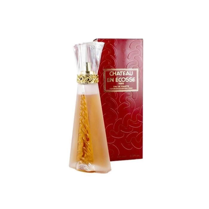 Eau De Toilette Femme Chateau En Ecosse Prestige Cdiscount Au Quotidien