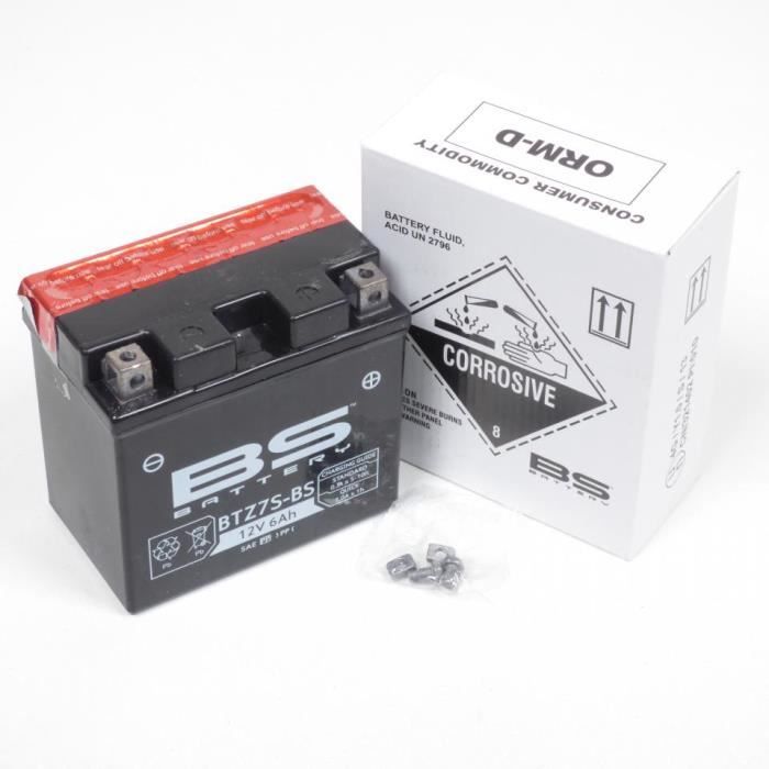 Batterie moto 600 hornet Clearance