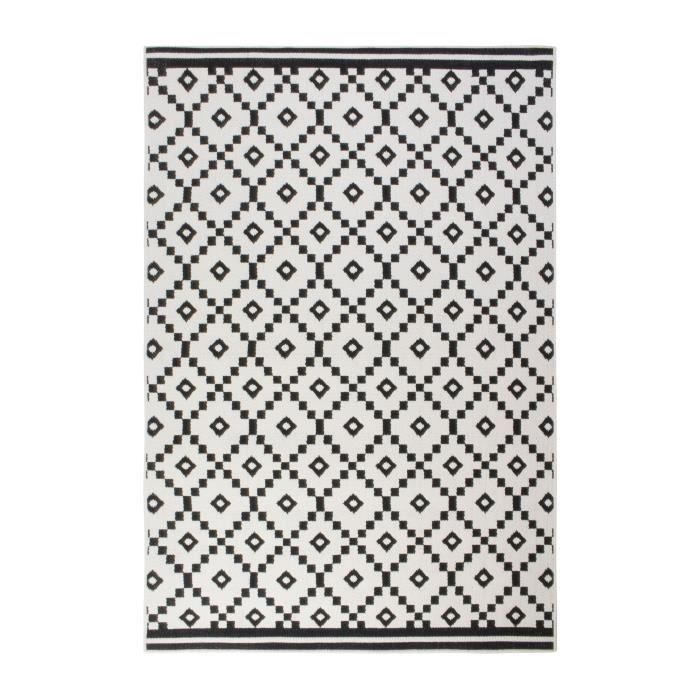 reverso tapis interieur exterieur 150x200 cm reversible cdiscount maison