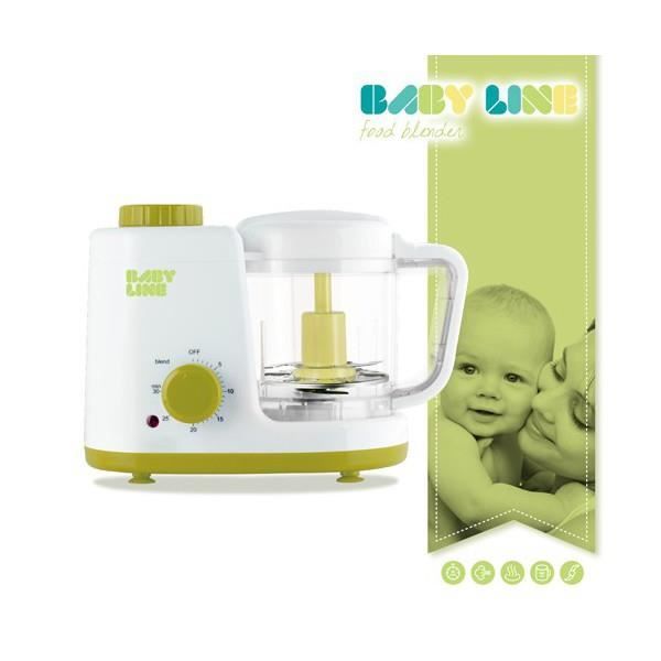 Appareil A Cuire A La Vapeur Et Mixer Les Aliments Pour Bebe Puericulture Nourisson Cdiscount Electromenager