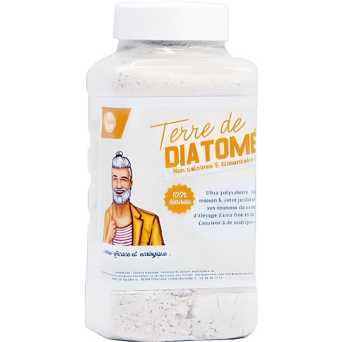 Terre De Diatomee Non Calcinee Et Alimentaire Achat Vente Antiparasitaire Terre De Diatomee Non Calcinee Et Alimentaire 400gr Poudreur Cdiscount