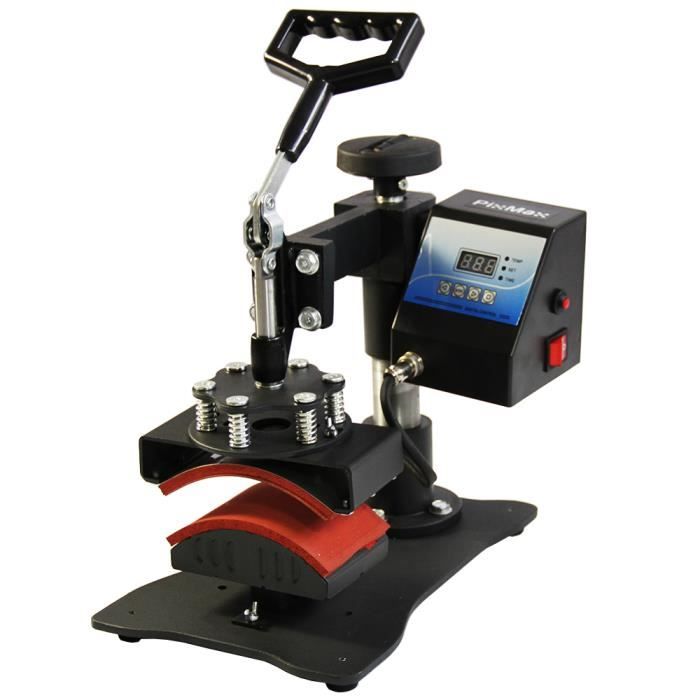 Machine De Presse A Chaud Pour Cap Pixmax Prix Pas Cher Cdiscount