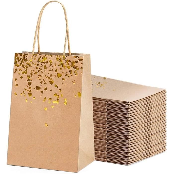 Sachet kraft top mariage