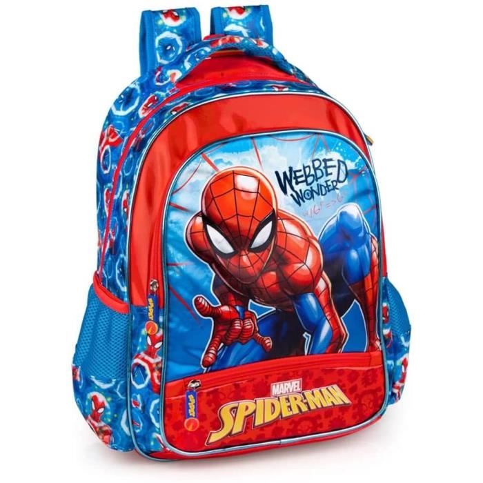 sac a dos spiderman