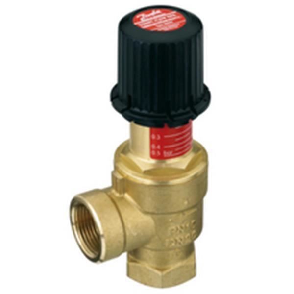 Vanne de régulation bipasse DANFOSS AVDO FemelleFemelle Laiton — free download