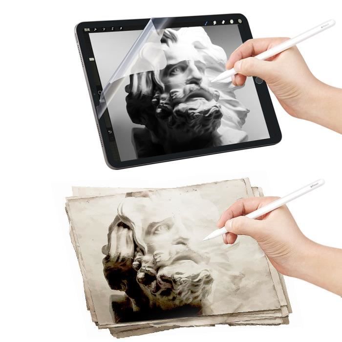 Film protection écran,Papier comme Film mat PET Anti éblouissement peinture pour iPad 9.7