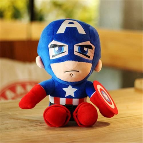 Captain america peluche 2025