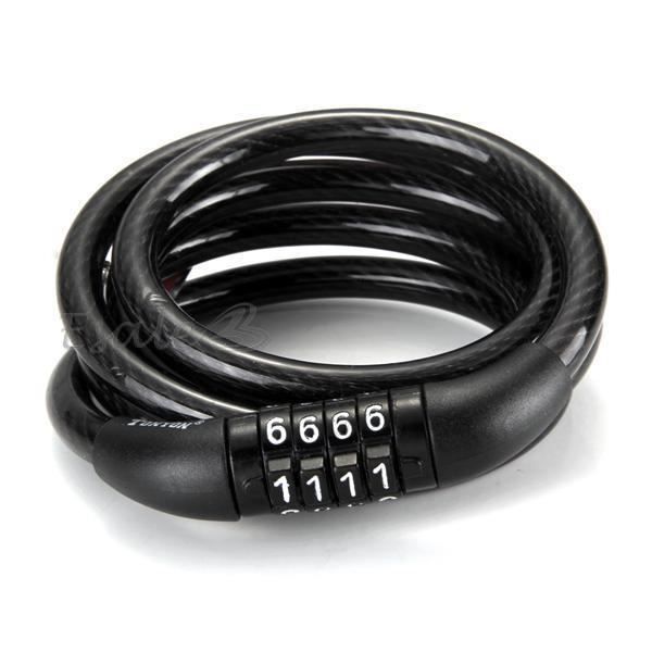 ABUS Câble Château Combiflex 2501//65 vélo serrure avec code numérique 65 cm