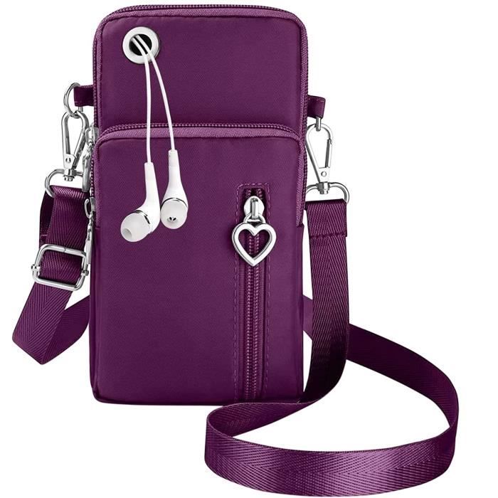 Pochette top telephone femme