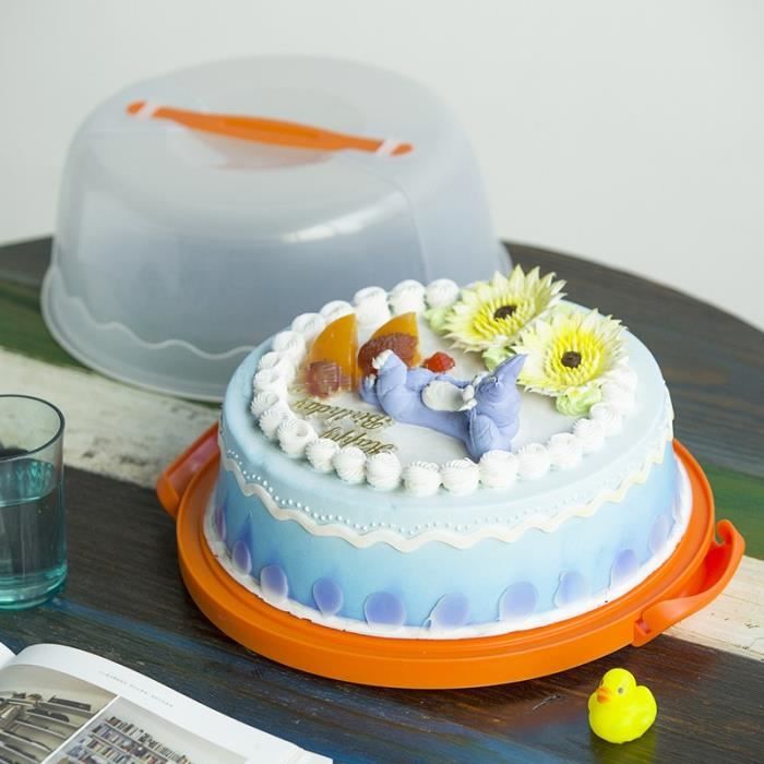 Recipient Pour Gateau 10 Pouces Boite Pour Stockage De Nourriture Recipient En Plastique Pour Cuisine Portable Accessoires Type Cdiscount Maison Recipient Pour Gateau 10 Pouces Boite Pour Stockage De Nourriture Recipient En Plastique Pour Cuisine Portable Accessoires Type Cdiscount Maison