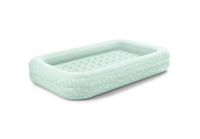 Lit gonflable Intex 1 personne - Matelas gonflable et couchage - Equipement  camping - Jardin et Plein air