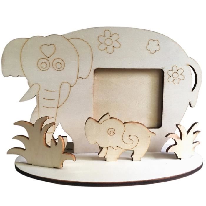 1 Pieces Dessin Anime Mignon Enfants Bebe Photo Cadre Decor Figurines Creatif Photo Cadre Animal Photo Cadre Bureau Deco Ex2472 Cdiscount Maison