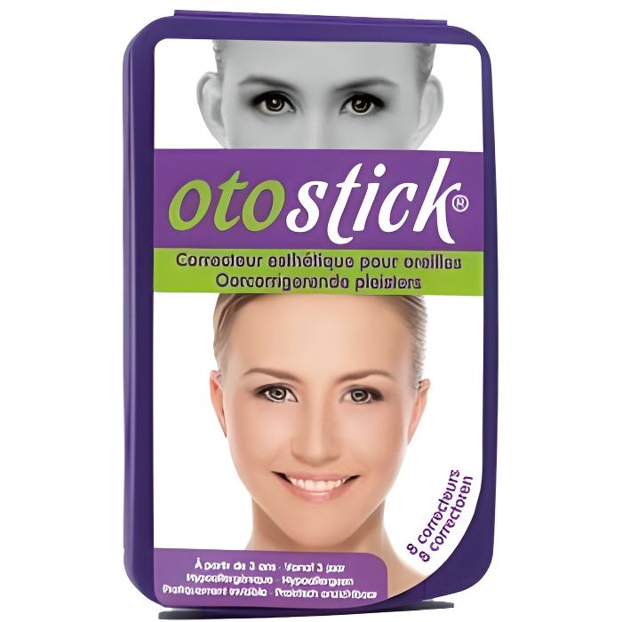OTOSTICK - Correcteurs esthétiques pour les oreilles décollées