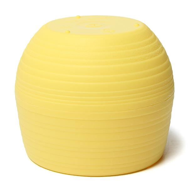 Mini Rond Pot De Fleur Jardin Bureau En Plastique Plante