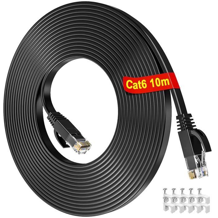 Cavo Ethernet Cat 7 Da 20 M RJ45 BLEOSAN Cavo Di Rete LAN Gigabit Ad Alta Velocit Da 10 Gbit 43203218