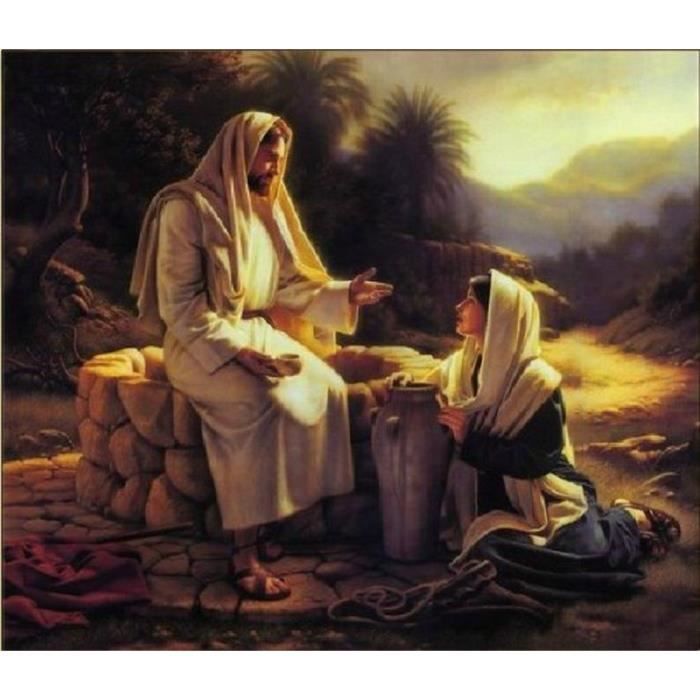 Kit De Dessin Jesus Jesus Missionnaire Retters Diy Art Peinture Couleur Fonctionne Peinture Par Numero Frameless 20 X 15 Achat Vente Peinture Au Numero Kit De Dessin Cdiscount