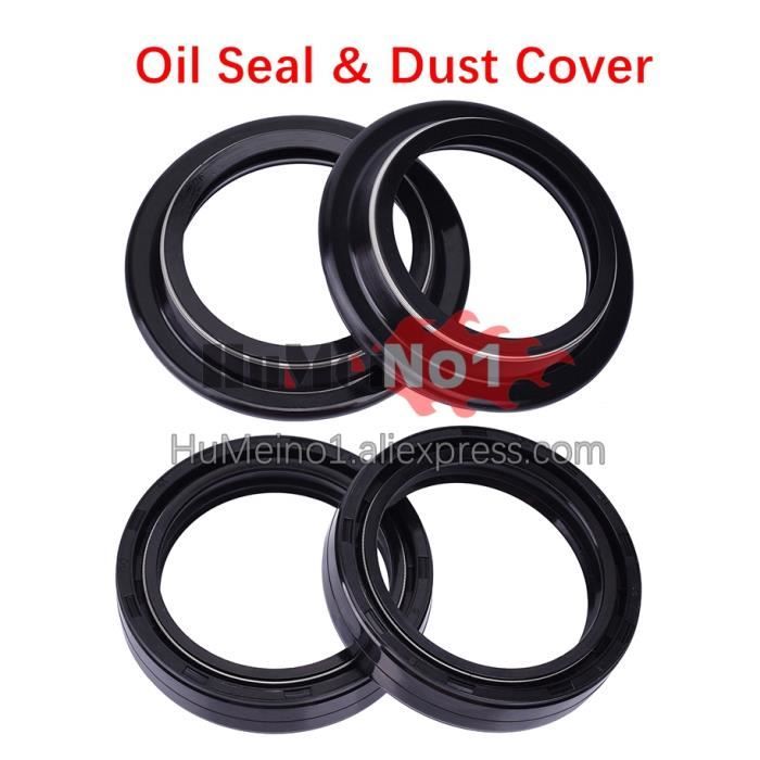 Joint Huile Triumph Tiger Joint Huile Et Couvercle Anti-poussière Fourche Triumph - 43x54x11mm - Compatible Tiger 800/900/1050/1200 Couvercle Poussière Fourche