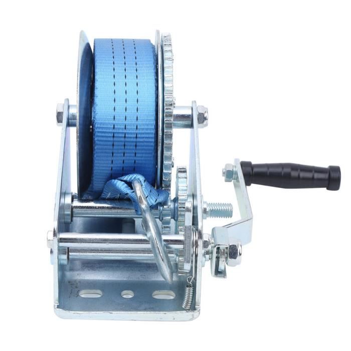 Manivelle De Treuil Ergonomique Pour Bateau – Métal Anti-corrosion, Remplacement Facile, Confortable