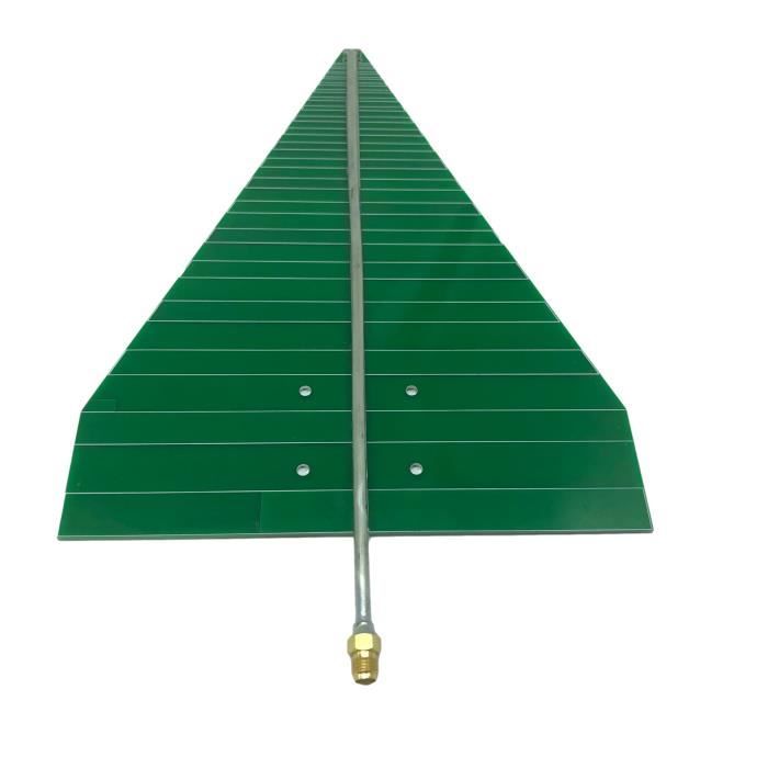 Antenne Log-Périodique UWB 600-6000 MHz - Gain 6-7 DB, 50 W - Circuit Imprimé Double Face - Pour Wi-Fi, Radio Large Bande