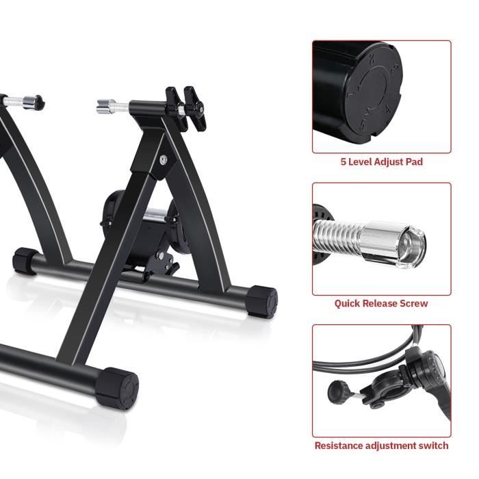 Home trainer shop resistance magnetique