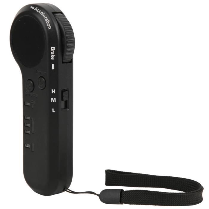 ARAMOX Télécommande de skateboard Accessoire de télécommande universel PP avec indicateur d'alimentation pour planche à