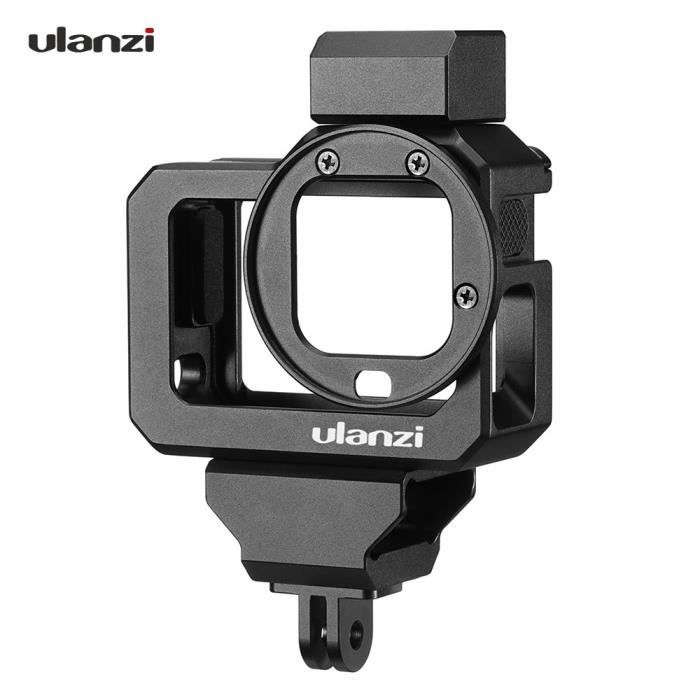 Ulanzi G8 5 Cage Video Pour Camera D Action Compatible Avec Gopro Hero 8 Boitier Vlog Noir Boitier En Alliage D Aluminium Avec Dou Achat Vente Nettoyeur A Ultrasons Cdiscount