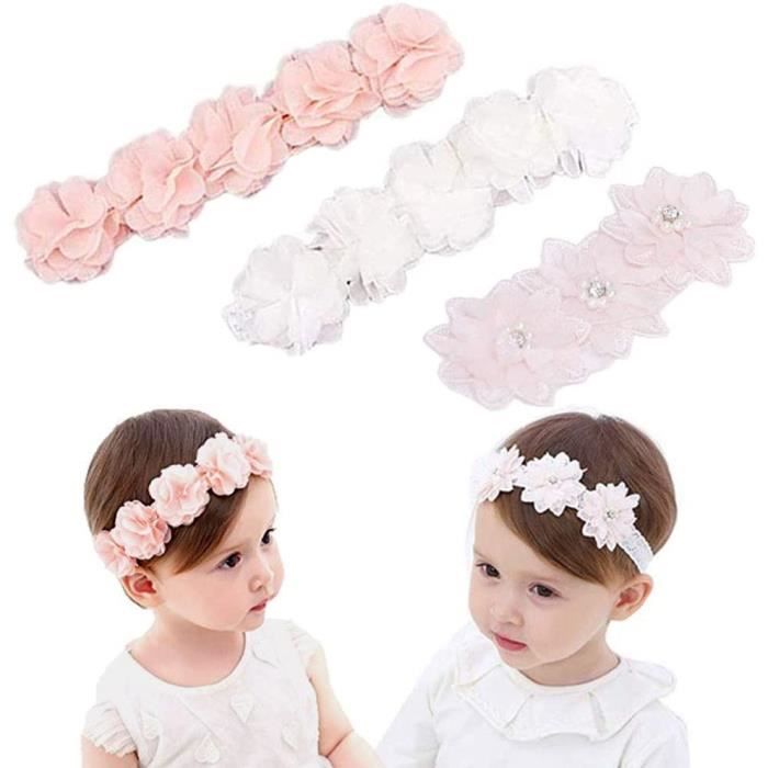 Bandeaux Bebe Fille Lot De 3 Bandeaux Gros Grain Pour Petites Filles Bebe Fille Kids Turban Bijoux Pour Bebe Bandeau Pour Enfant Cdiscount Au Quotidien