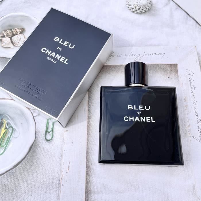 Authentique Bleu de CHANELS Parfum Homme Eau de Toilette 50ML BLUE003