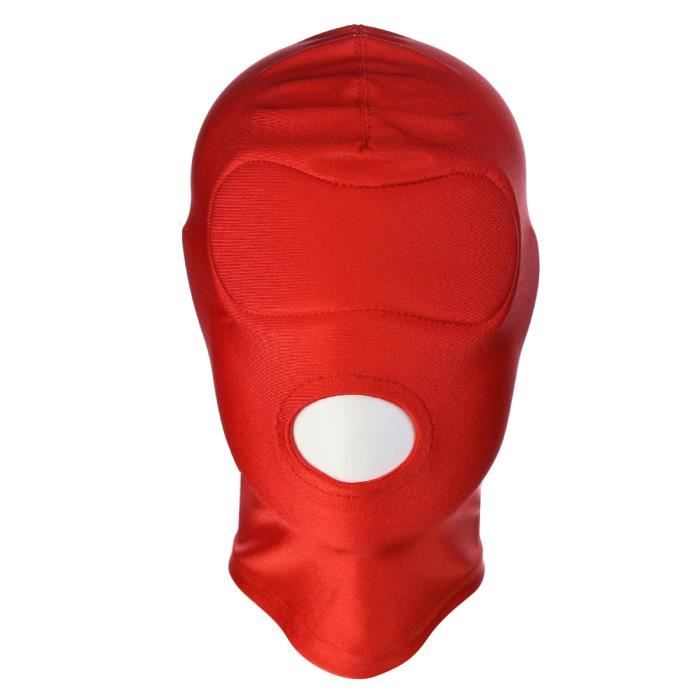 Masque Araignée En Lycra Impression 3D - Taille Unique Adulte/enfant - Pour Halloween, Cosplay, Fêtes Déguisées - 2