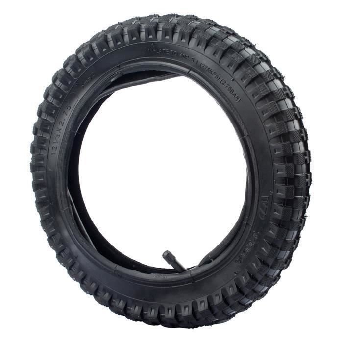 Pneu Intérieur Et Extérieur Pour Moto 47cc 49cc - Taille 12 1/2 X 2,75, En Caoutchouc Résistant, Pour Scooter Et Mini Cross