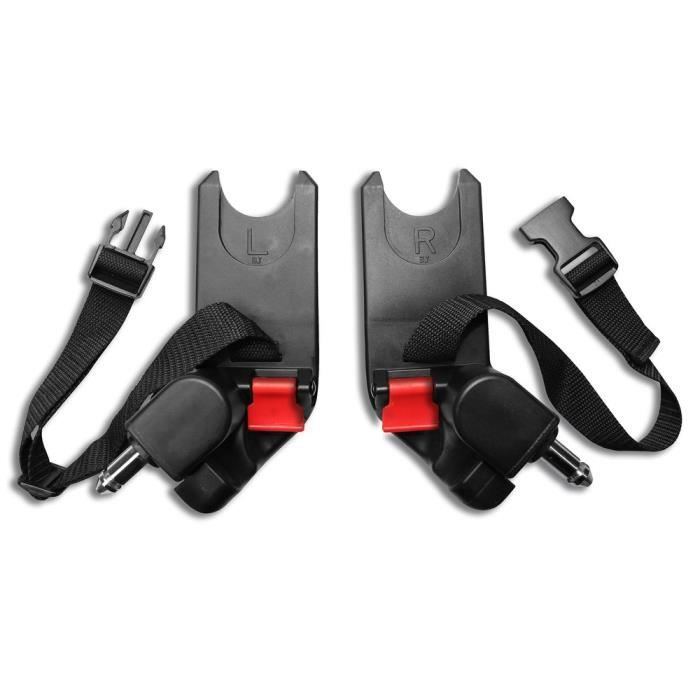 Baby Jogger City Mini Gt Elite Adaptateur Pour Siege Auto Bebe Confort Cybex Nuna Cdiscount Puericulture Eveil Bebe