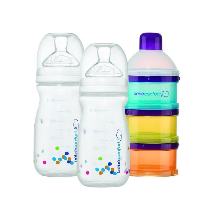 Doseur De Lait Bebe Confort Biberon Natural Comfort Pp 240 Ml Blanc Lot De 2 Kits De Biberons Bebe Puericulture Mkyra Org