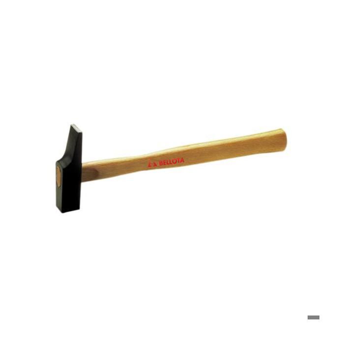 Marteau Coffreur Bellota - Panne 26mm - Manche Hêtre - Acier Forgé - Qualité Professionnelle