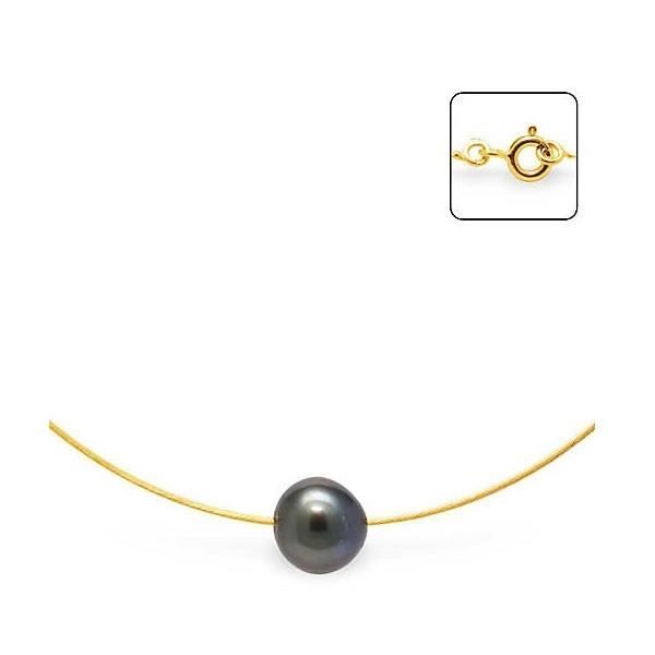 18ct or jaune 5mm creux perles fabrication de bijoux