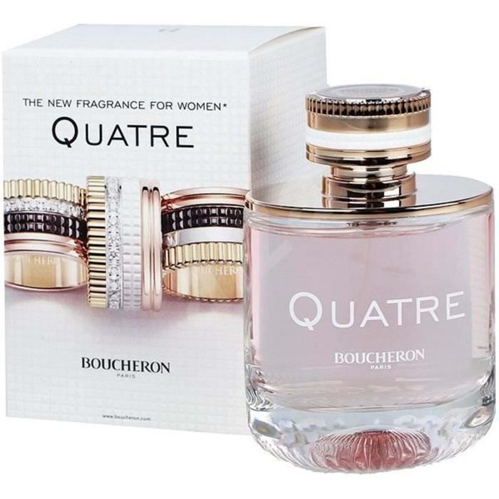 QUATRE by Boucheron Eau de Parfum 3.3 oz / 100 ml Cdiscount Au quotidien