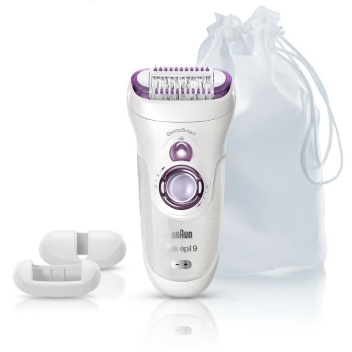 Epilateur Electrique Braun Silk Epil 9 700 Sensor Achat Vente