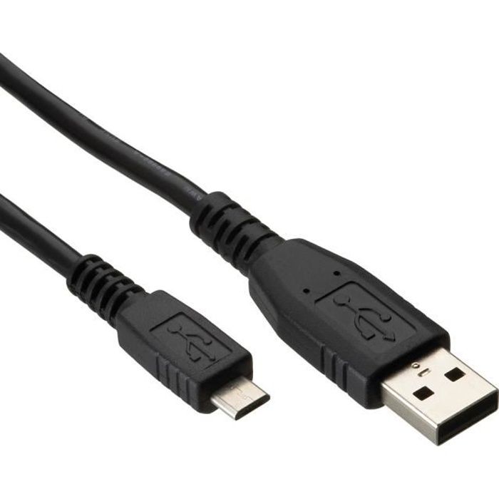 CABLING® Câble Data et Charge Micro USB Pour manette ps4, xbox one etc.. -  3,0 m - Cdiscount Informatique