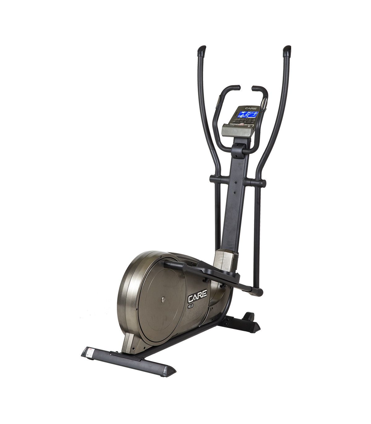 Velo elliptique connecte Helis ergometre Electromagnetique 24 programmes CARE Cdiscount Sport