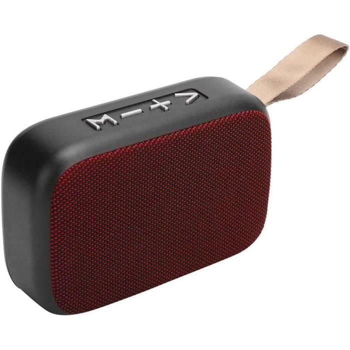 Halo - Petit Haut-parleur Bluetooth Portable Avec Lumières - Hauts Sans
