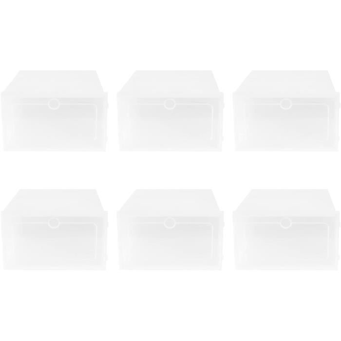 Relaxdays Panier Rangement, 5 Pièces, Organiseur Pour Le Tiroir Ou L