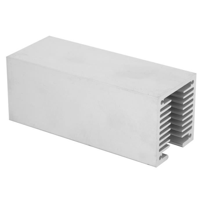 TMISHION refroidisseur de liquide Échangeur de chaleur liquide de refroidissement par eau d