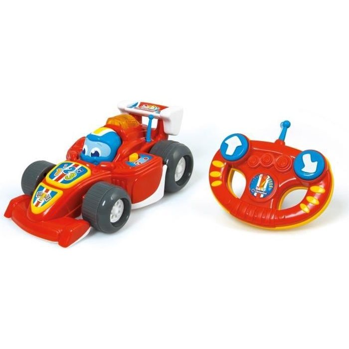 voiture telecommandee baby clementoni