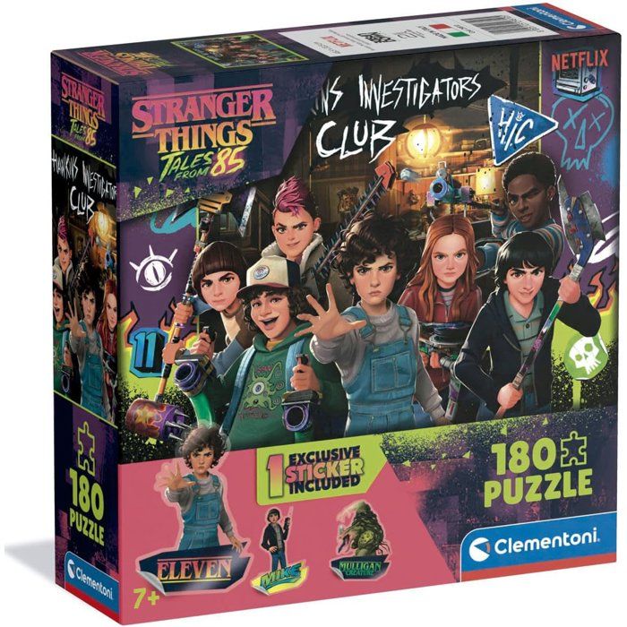 Puzzle 180 pièces Stranger Things 85
